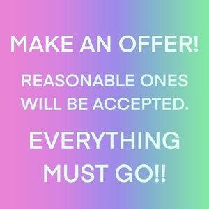 Make an Offer ✨️✨️